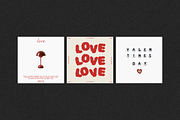 Amour | Valentine's Social Media Kit, a Social Media Template by Simple có (Thumbnail 9 of 10)