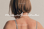 Mockine – Monoline Script Font, a Script Font by Prioritype Co (Thumbnail 1 of 10)