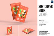 Softcover Book Mockup - 12 views, a Books & Magazine Mockup by Illusiongraphic (Thumbnail 1 of 25)