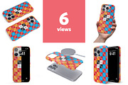 iPhone 16 Pro Snap case Mock-up, an iPhone Mockup by Colatudo Store (Thumbnail 2 of 9)