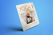 Simple Yoga Flyer Templates, a Flyer Template by Aabhaas (Thumbnail 2 of 4)