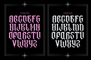 Renvor - Blackletter Font, a Blackletter Font by Nirmana Visual (Thumbnail 2 of 7)