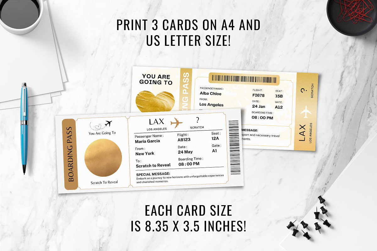 Personalized Scratch Canva Boarding, a Print Template by Snapybiz (Photo 8 of 9)