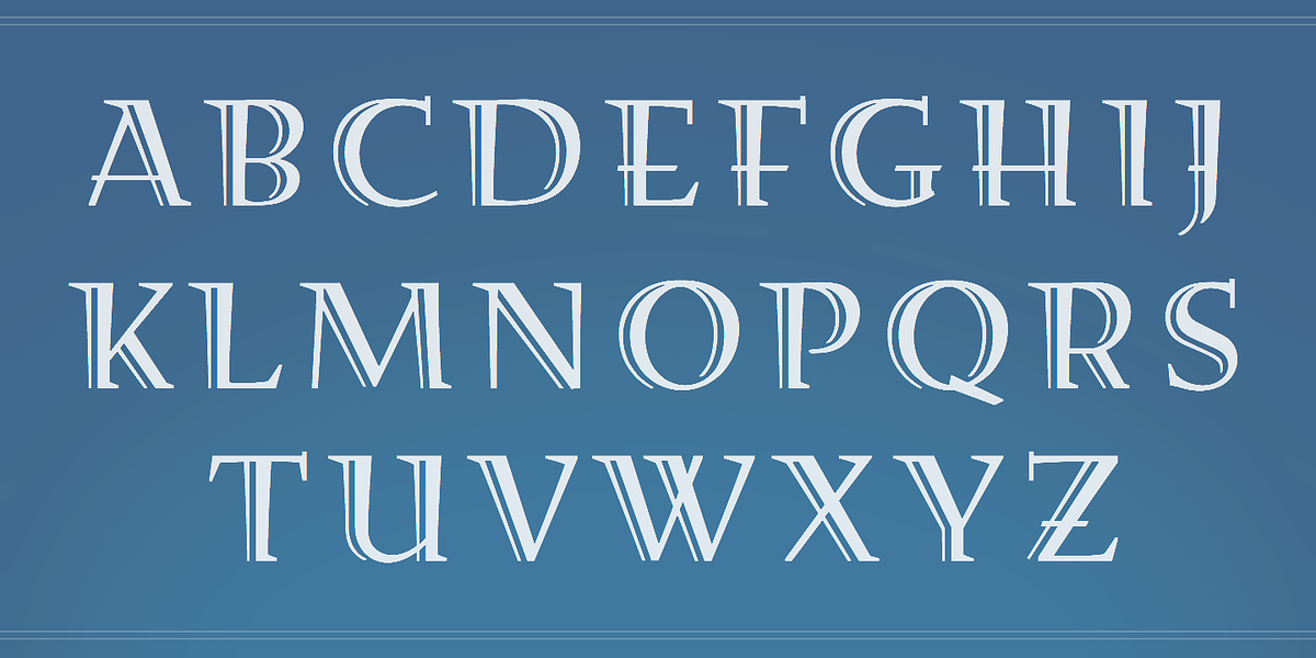 FEHLIAN, a Font by Andreas Stötzner (Photo 3 of 8)