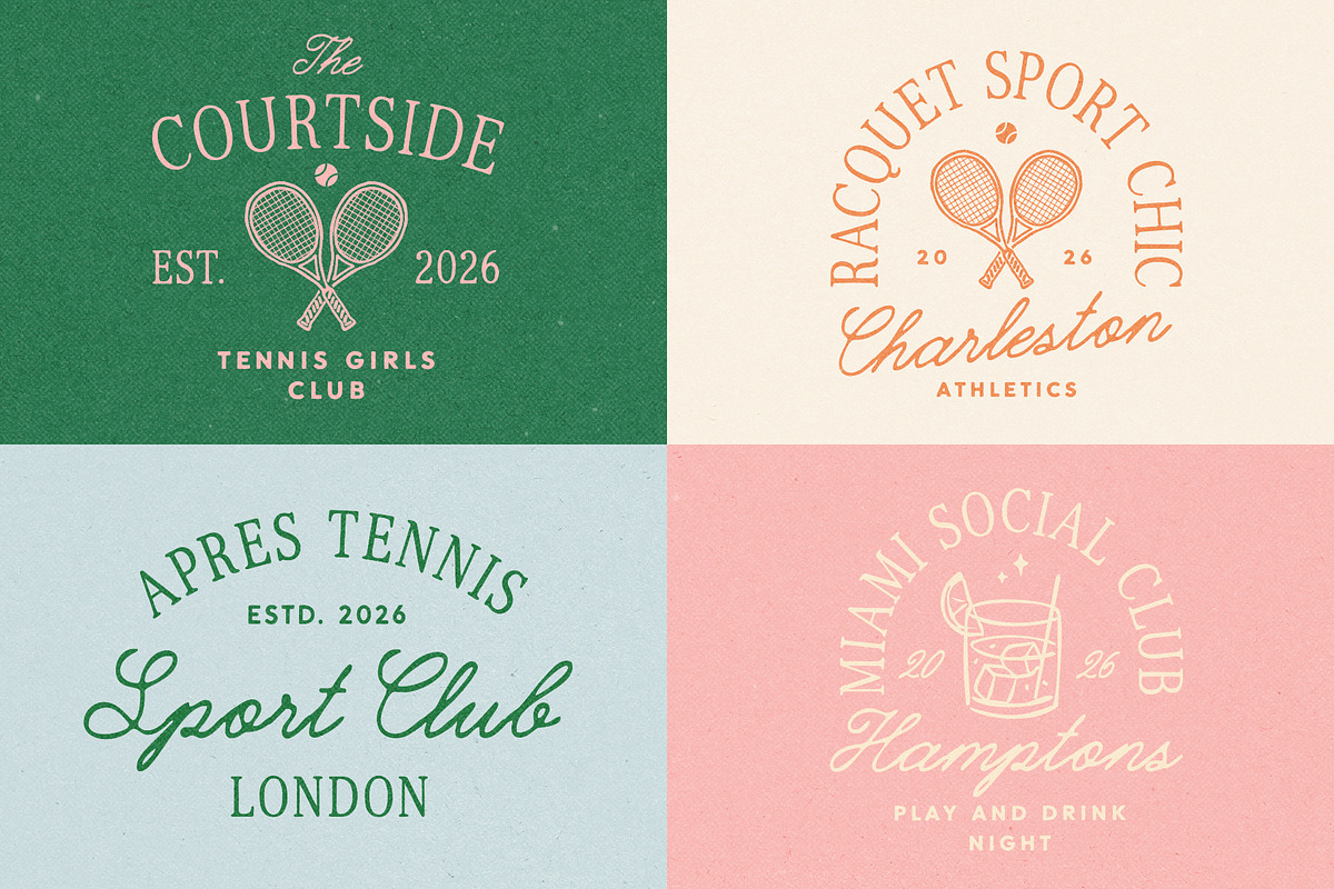 Handwritten Vintage Chic Font Bundle, a Handwritten Font by Ayya Studio (Photo 7 of 16)