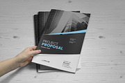 Project Business Proposal v5, a Brochure Template by Miyaji75 (Thumbnail 12 of 18)