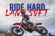 Thunder Garage, a Sans Serif Font by din-studio.com (Thumbnail 4 of 10)