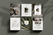 Holistic Wellness Instagram Pack, a Social Media Template by Studio Loire (Thumbnail 5 of 10)