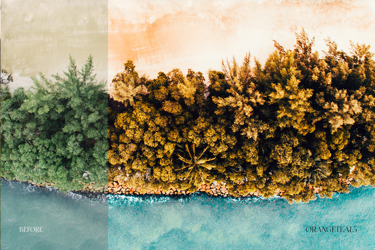 Orange and Teal - Lightroom Presets, an Action Add-On by Lookslabs (Photo 6 of 13)