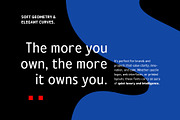 Rounded Sans Family - Rosmie, a Sans Serif Font by Arterfak Project (Thumbnail 4 of 15)