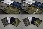 Photorealistic T-Shirt Mockup, a Shirt Mockup by GraphicHero (Thumbnail 3 of 4)