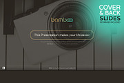 Elegant PPT template for products, a Presentation Template by Makoto (Thumbnail 3 of 5)