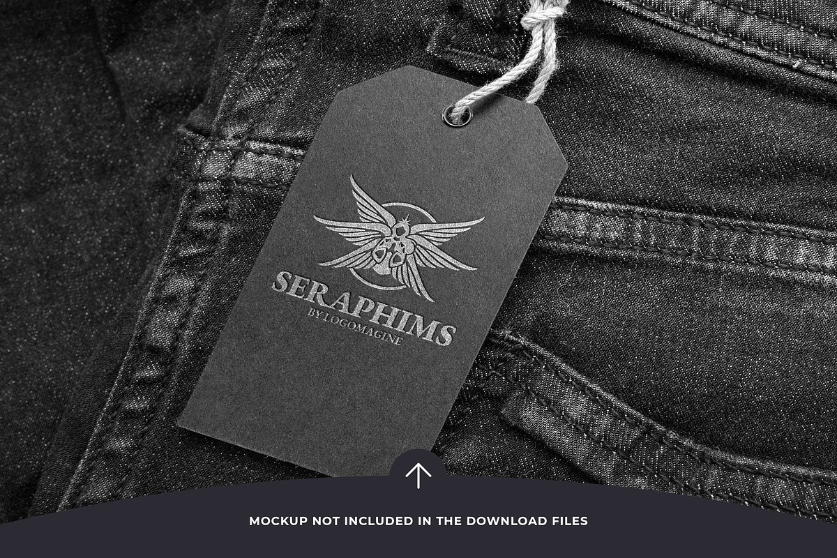 Seraphims - Angel Logo Template, a Branding & Logo Template by LOGOMAGINE (Photo 3 of 16)
