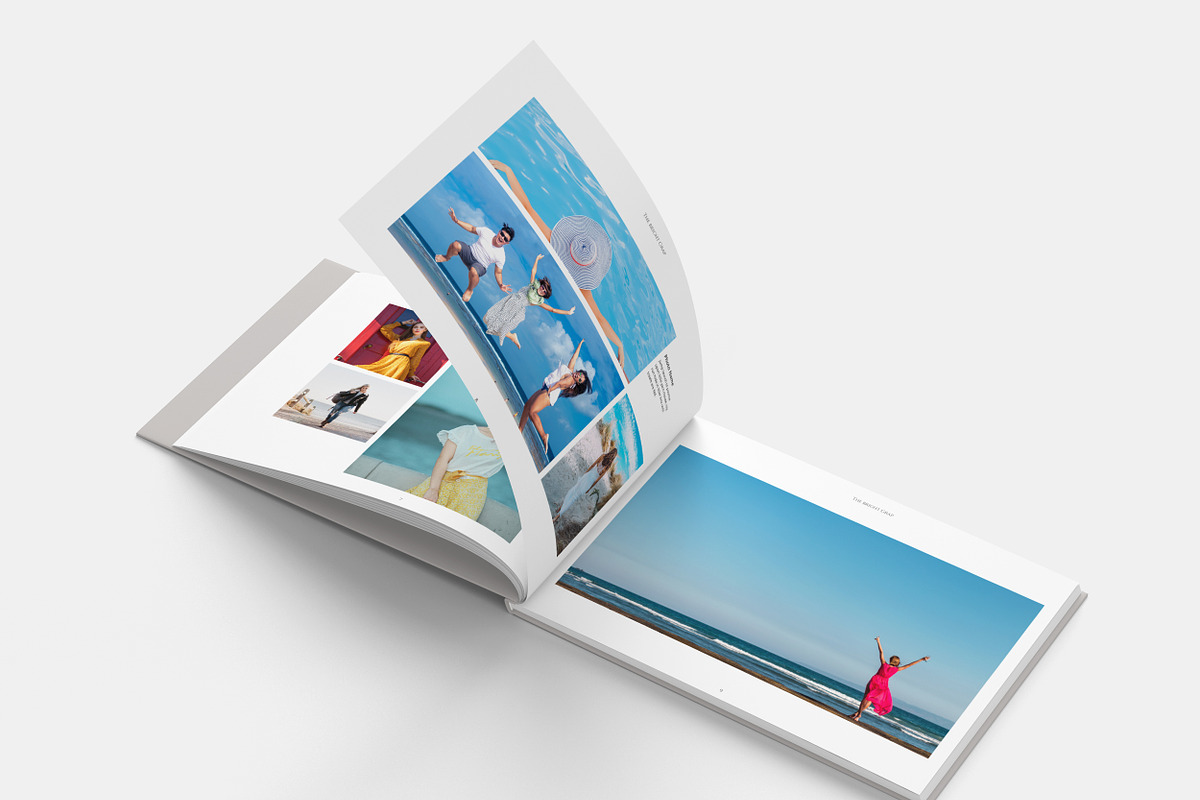 Photo Book / Album or Portfolio, a Brochure Template by TheBrightGrap (Photo 6 of 22)