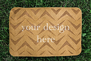 Fresh mockup doormat, a Household Mockup by VetalStock (Thumbnail 1 of 2)