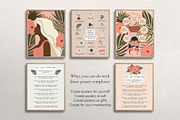 Menopause Posters Canva Templates, a Design Template by Miri Campbell (Thumbnail 3 of 9)