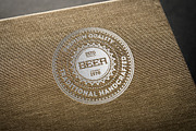Beer logo #2nd kit, a Branding & Logo Template by Alfazet Chronicles (Thumbnail 6 of 13)