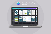 Annual Report Template | Canva, a Brochure Template by ArtisticLand (Thumbnail 10 of 11)