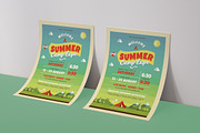 Summer Camp Flyer, a Flyer Template by Totem Design Studio (Thumbnail 5 of 5)