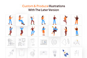 Business Startup Illustration Set, a Finance Illustration by Vectors Market (Thumbnail 4 of 8)