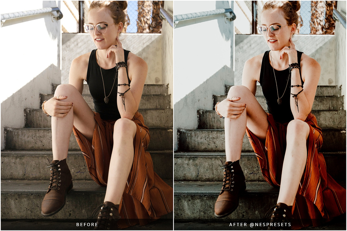 CARAMEL COFFEE LIGHTROOM PRESETS, an Action Add-On by Nes Design Co (Photo 7 of 10)