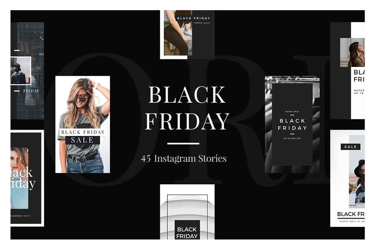 Ultimate Black Friday Social Media, a Social Media Template by MinimalStudioCo (Photo 3 of 67)