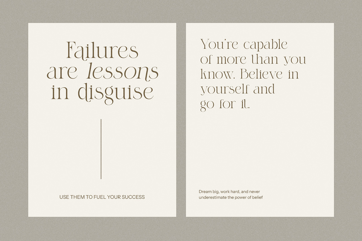 Engko Elegant Serif Font, a Serif Font by Graphicxell (Photo 6 of 8)