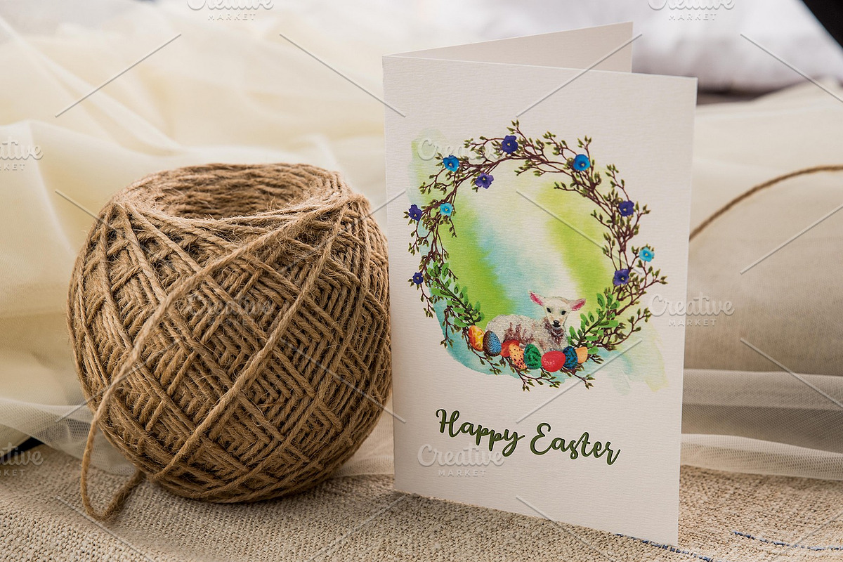 Hello Easter! - decoration pack, an Animal Illustration by OctopusRider (Photo 6 of 7)