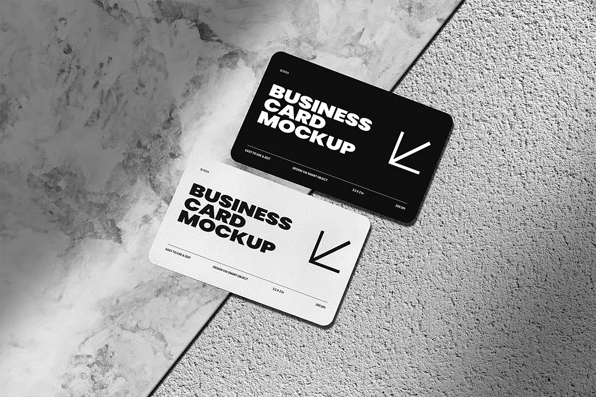 Business Card Mockup, an Advertising Mockup by SilverStudio778 (Photo 3 of 4)