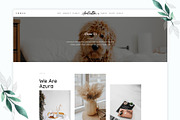 Aulietta - Blog WP Theme Elementor, a WordPress Template by azuratheme (Thumbnail 6 of 6)