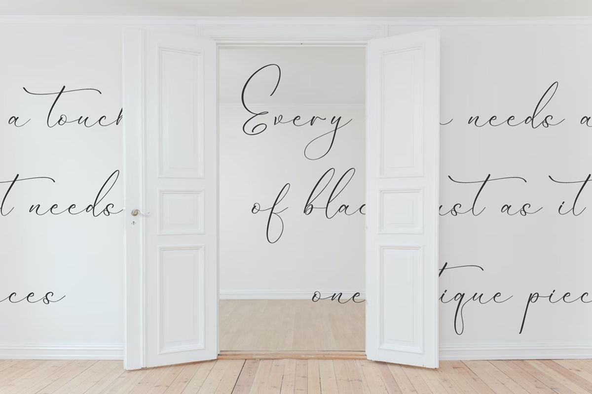 Dilanda Merlinmota Beauty Script, a Script Font by Storytype Studio (Photo 4 of 12)