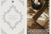 LACE DIARY 01 Vintage Rococo Romance, a Background Graphic by Euonia Meraki (Thumbnail 3 of 18)