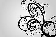 50 Ornamental Flourishes (Vector), an Object Graphic by BIOWORKZ (Thumbnail 2 of 5)