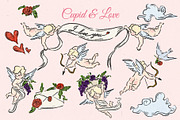 Romantic&Vintage illustrations, a Decorative Illustration by boniroom (Thumbnail 4 of 10)