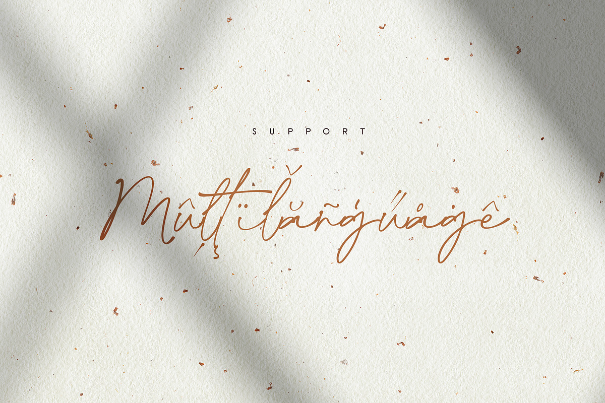 Rafter Handwriting Fonts Duo, a Script Font by kavoon (Photo 10 of 12)