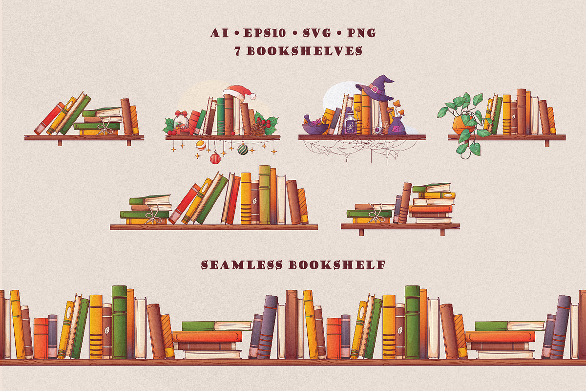 Book Universe Set, an Education Illustration by Bloom Art (Photo 6 of 9)
