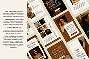 Canva Pinterest Marketing Templates, a Social Media Template by Glo Design Studio (Thumbnail 8 of 10)