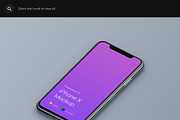 iPhone X Mockups | Presentation Kit, an iPhone Mockup by ls.graphics (Thumbnail 9 of 14)