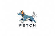 Playful Dog Logo, a Branding & Logo Template by Logocreative (Thumbnail 2 of 2)