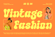 Meppid – Playful Retro Bubble Font, a Handwritten Font by MaikoHatta (Thumbnail 3 of 8)
