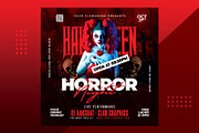 Halloween Flyer Template, a Templates & Theme by MithilaCreation (Thumbnail 3 of 6)