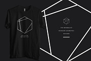 Hexagon Minimalist Geometric Vector, an Illustration by Azruca (Thumbnail 5 of 5)