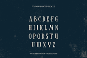 Coaster Ghost, a Serif Font by ilhamtaro (Thumbnail 7 of 12)