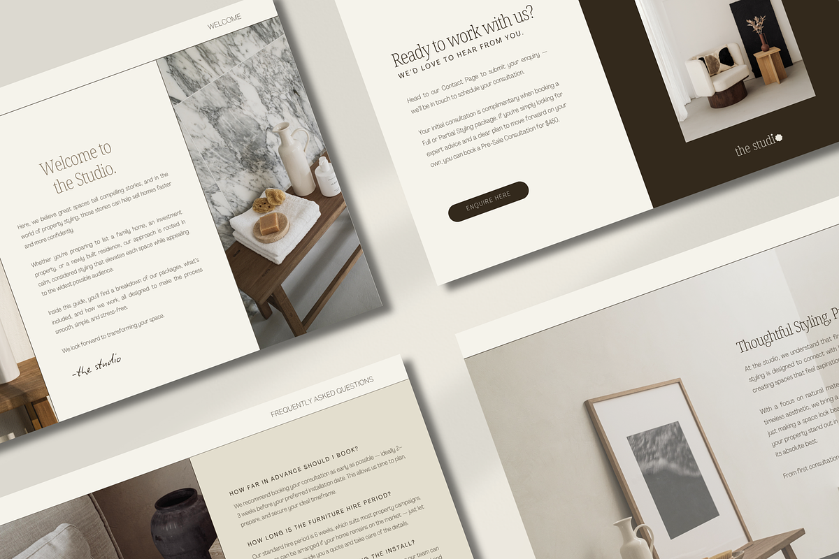 Service and Pricing Guide Stylists, a Marketing Template by Edits Collection (Photo 8 of 11)