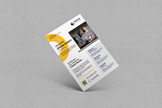 Corporate Flyer, a Flyer Template by Ahsanjaya (Thumbnail 3 of 3)