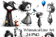 Whimsical Valentine Love princess, an Illustration by one-touch (Thumbnail 1 of 8)