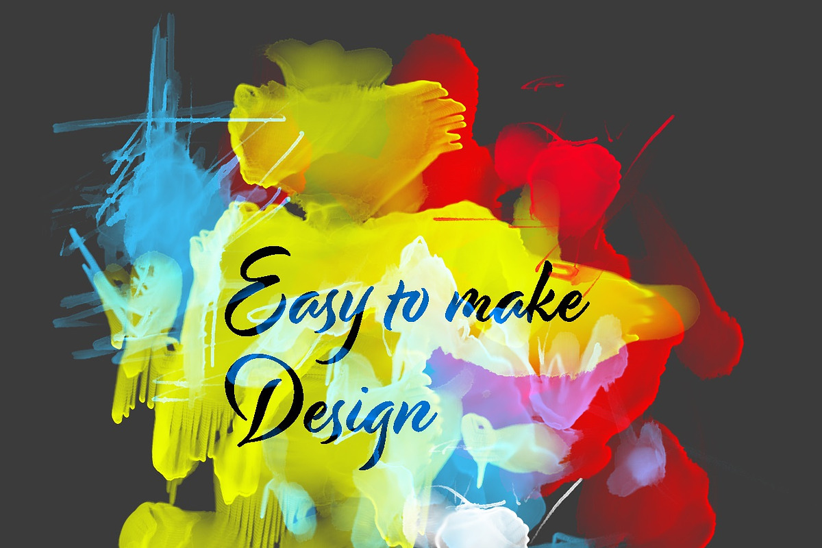 Water color Photoshop Brush Set-4, a Brush Add-On by MRI STUDIO (Photo 6 of 10)