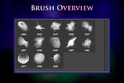 13 Fractal Wave Brushes, a Brush Add-On by xresch (Thumbnail 2 of 4)