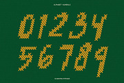 CS Damita Stitched, a Handwritten Font by Craft Supply Co. (Thumbnail 5 of 8)