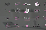 Designer Titles for Premiere Pro, a Templates & Theme by FlashFXbox (Thumbnail 1 of 2)